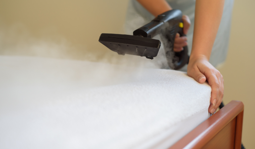 bed steaming