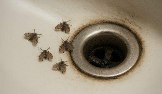 drain flies