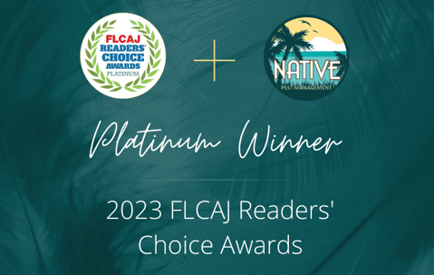 Native Pest Wins Platinum For FLCAJ 2023