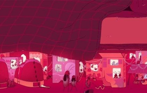 ants living like humans