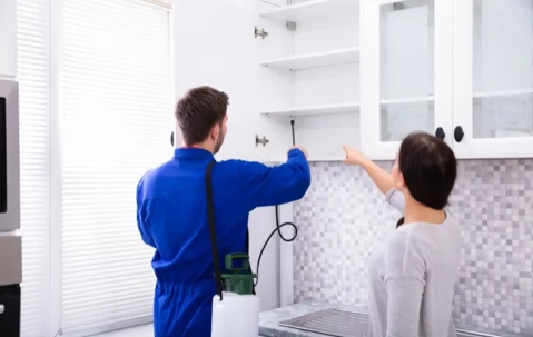 pest control technician