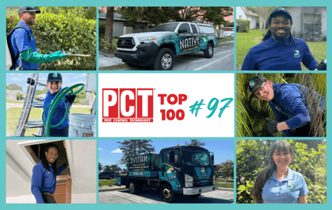 Native Pest Management is #97 on the 2023 PCT 100.