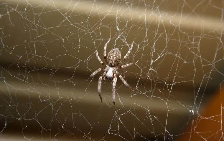 house spider
