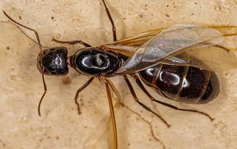 Adult Female Carpenter Queen Ant