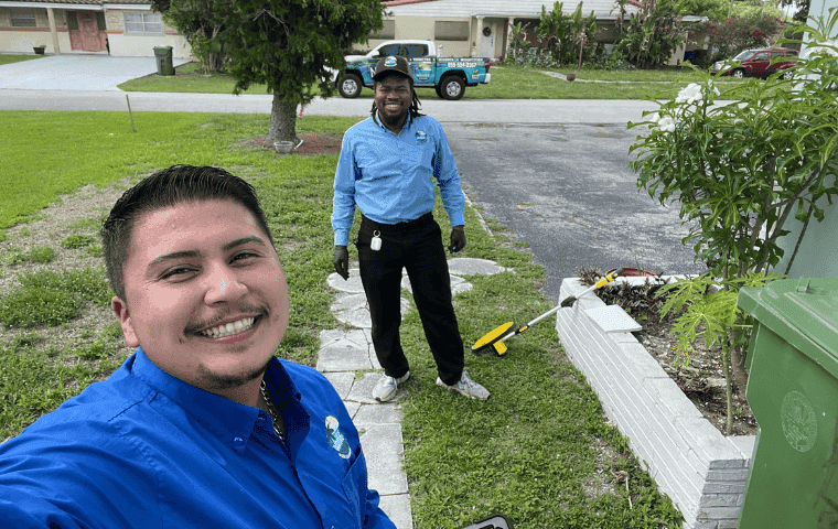 Free lawn inspection in West Palm Beach