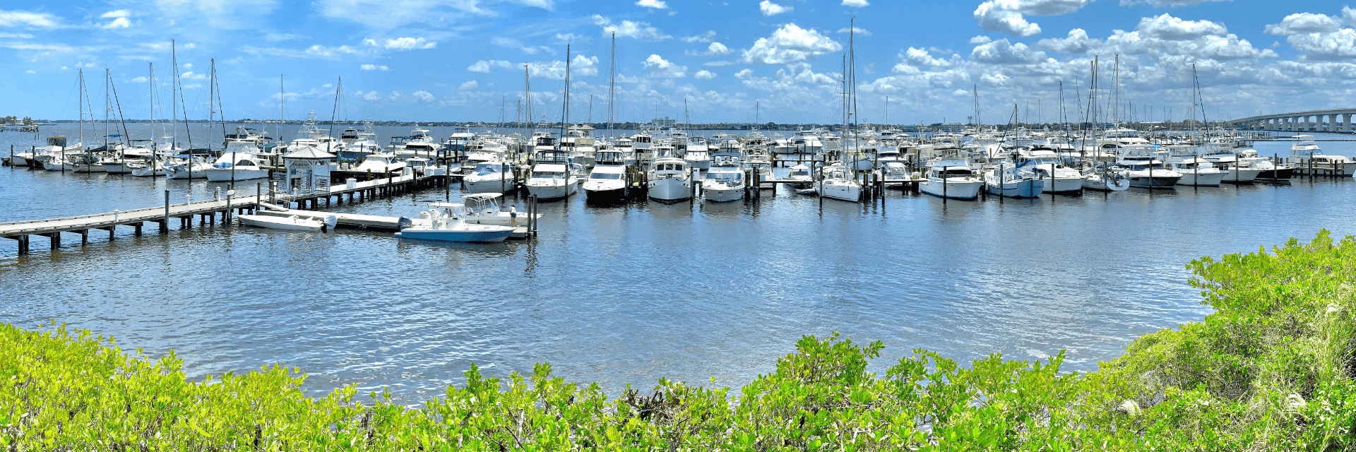 St Lucie River in Martin County, FL
