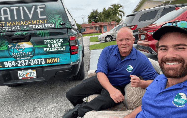 Pest control for bugs in Florida