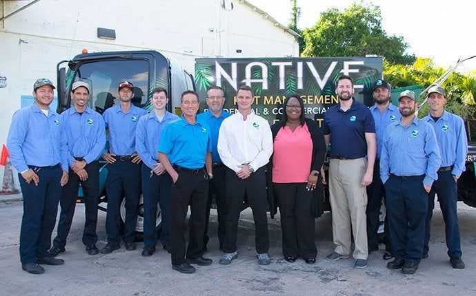 native pest management team