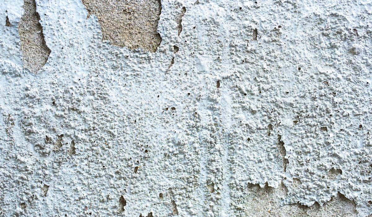 bubbling paint