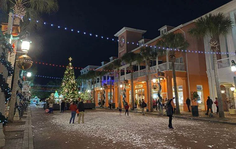 Miami decorated for the holiday season