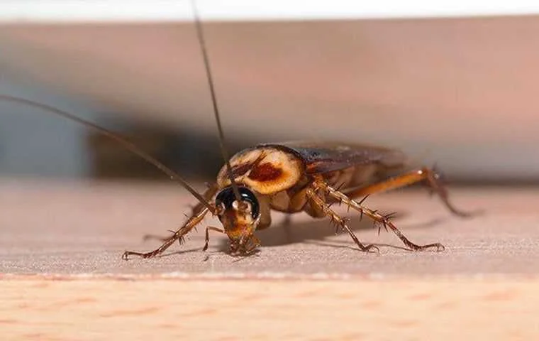 Cockroach Control in restaurants.