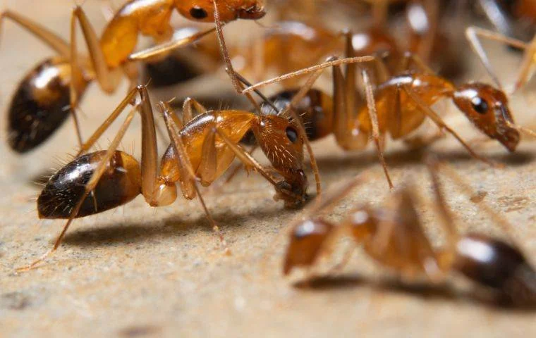 ghost ants
